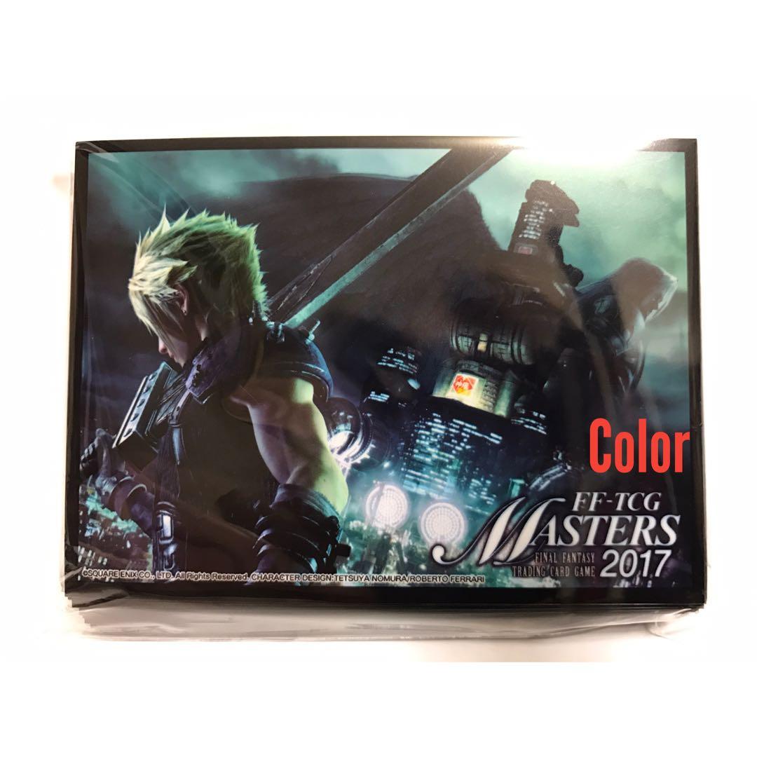 ファイナルファンタジー7 FF7R クラウド セフィロス スリーブ FFTCG