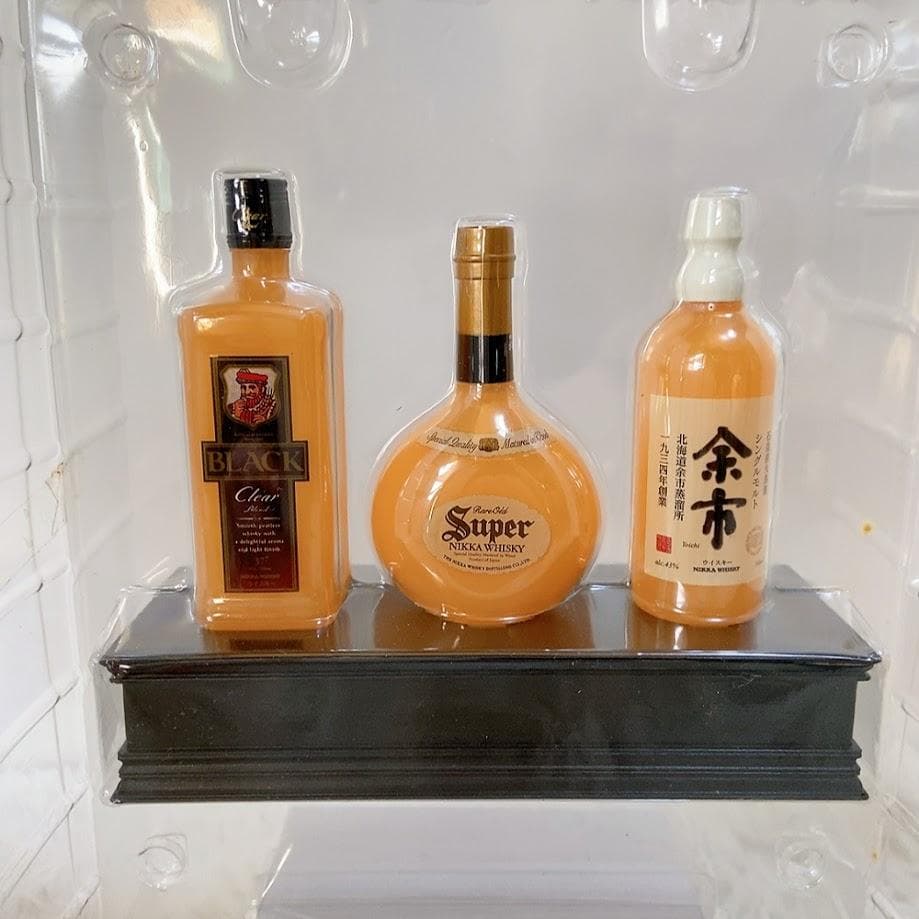 BANDAI NIKKA ボトルコレクション サインライト 未使用セット