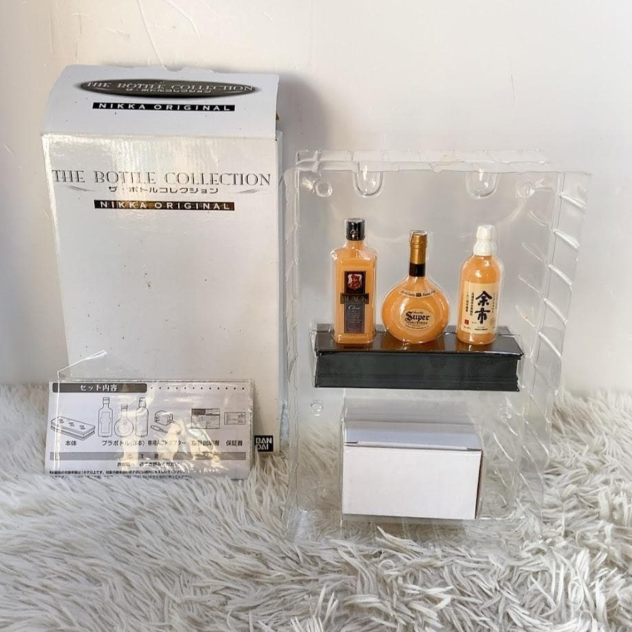 BANDAI NIKKA ボトルコレクション サインライト 未使用セット