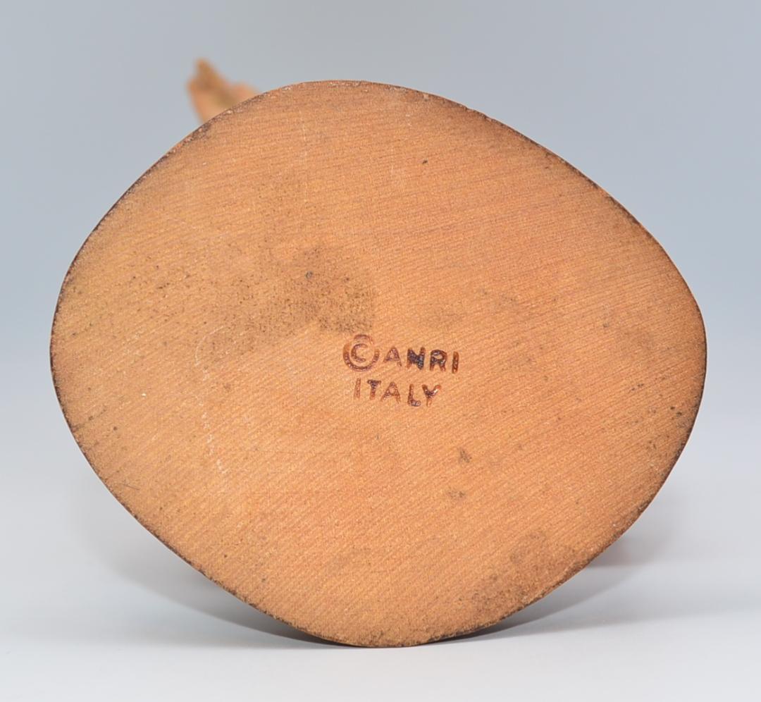 ラブレター　アンリ　ANRI　サラケイ　木彫り人形　イタリア　16.5ｃｍ