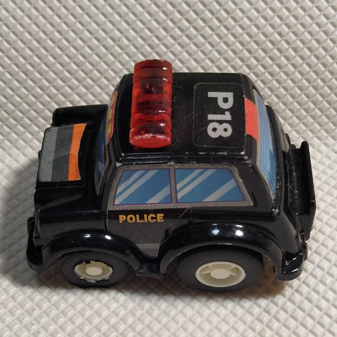 ☆商談中☆ 4244 チョロQ パトロールカー ブラックミニクーパー
