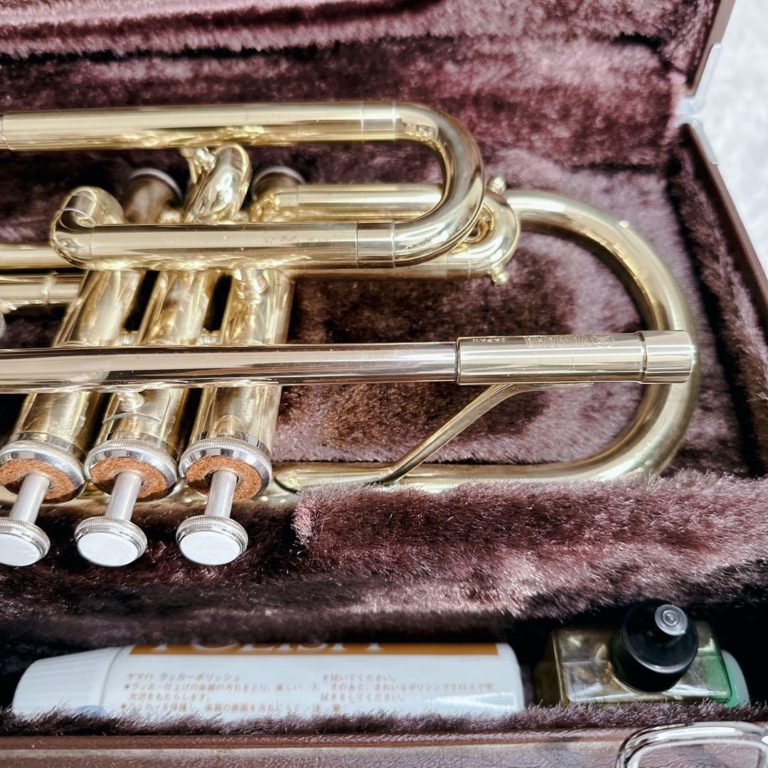 希少 YAMAHA ヤマハ コルネット YCR2331 ハードケース - メルカリ