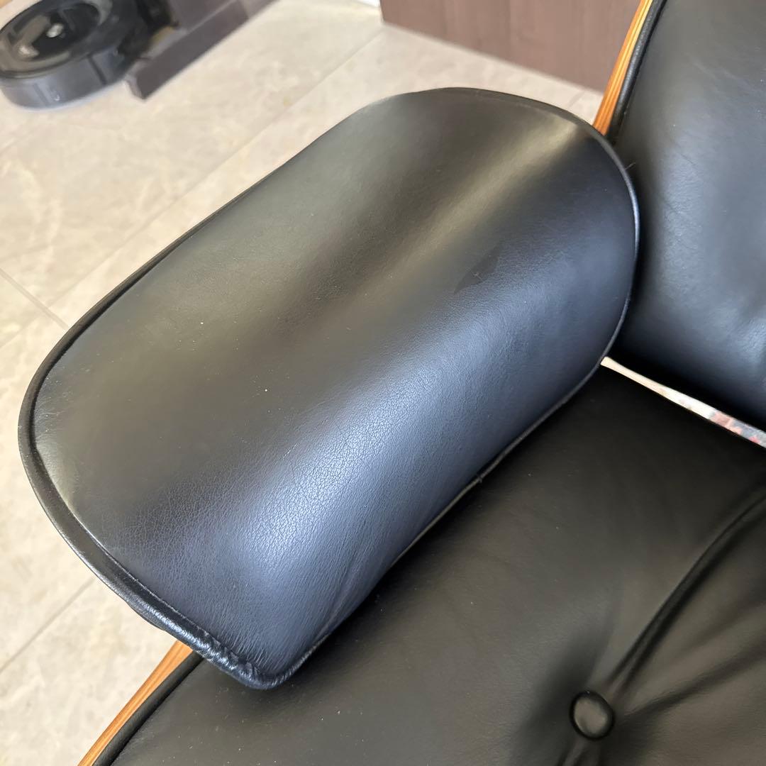 ームズデザイン ラウンジチェア＆オットマン