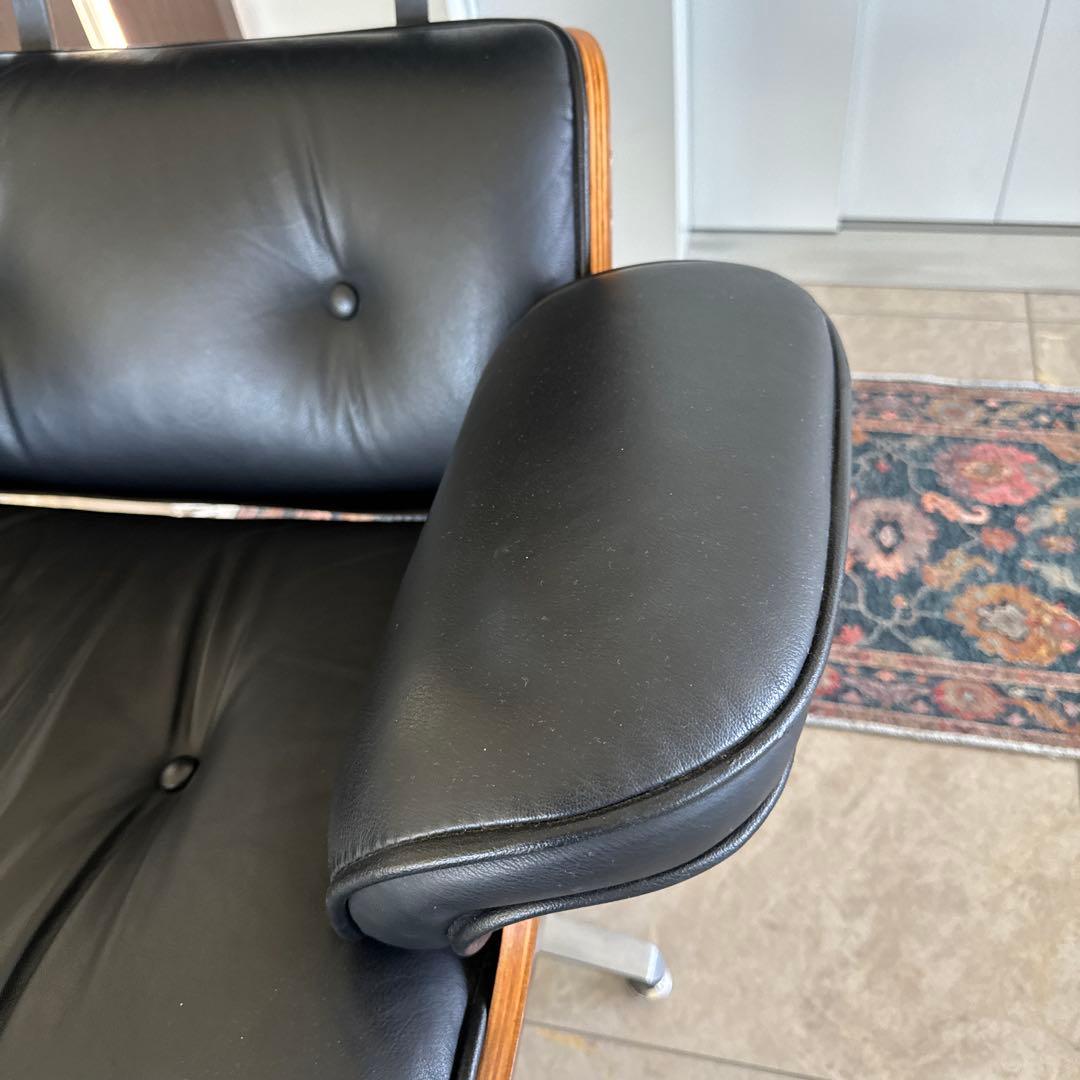 ームズデザイン ラウンジチェア＆オットマン