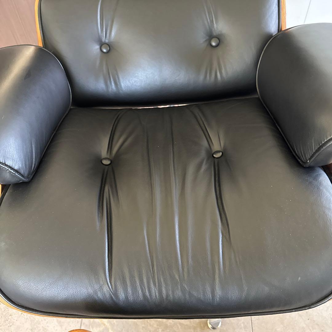 ームズデザイン ラウンジチェア＆オットマン