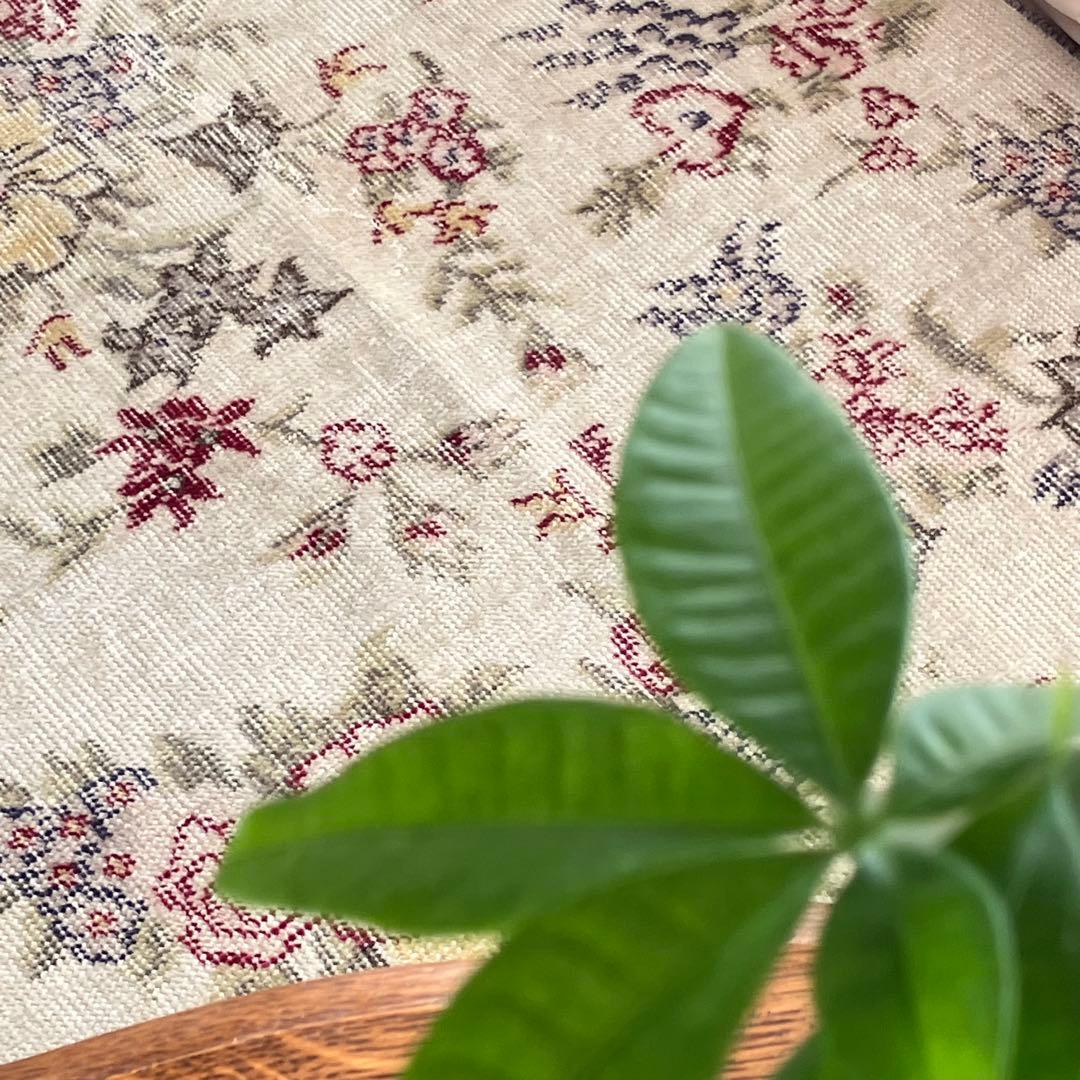 3m超レッドローズ77.5×322くすみイエローランナー トルコヴィンテージ