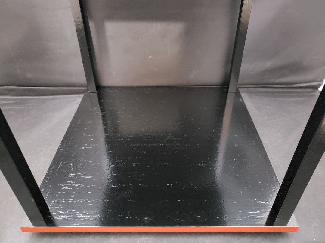 茶棚　二重棚　更好棚　茶道具