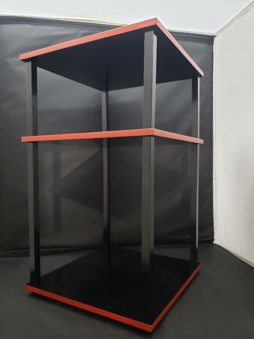 茶棚　二重棚　更好棚　茶道具