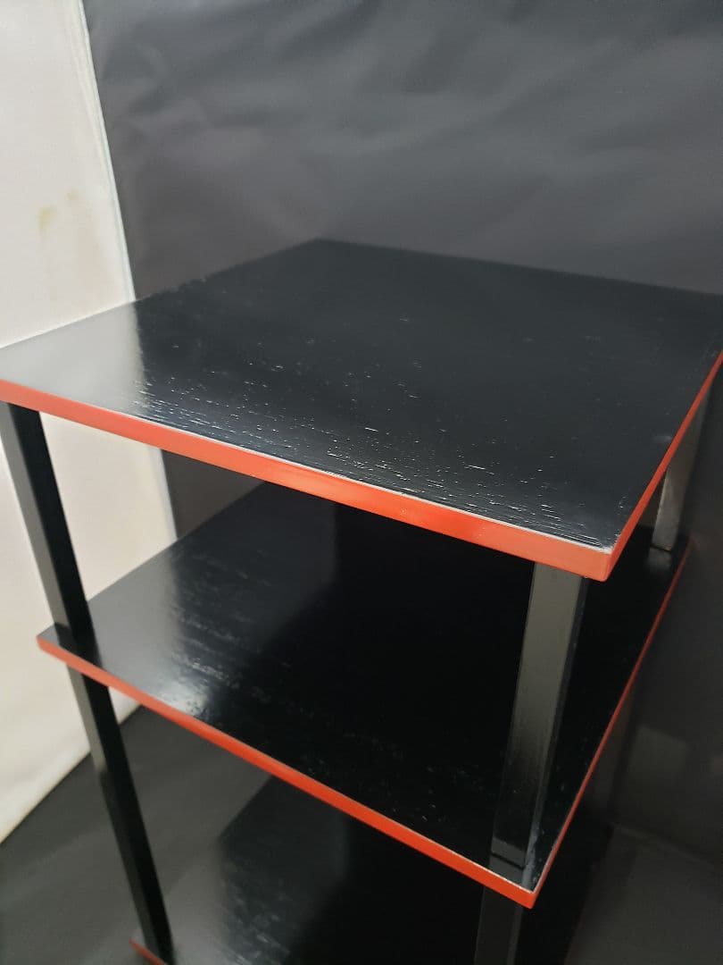 茶棚　二重棚　更好棚　茶道具