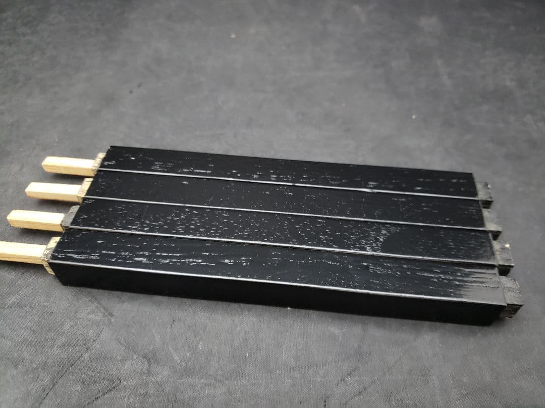 茶棚　二重棚　更好棚　茶道具