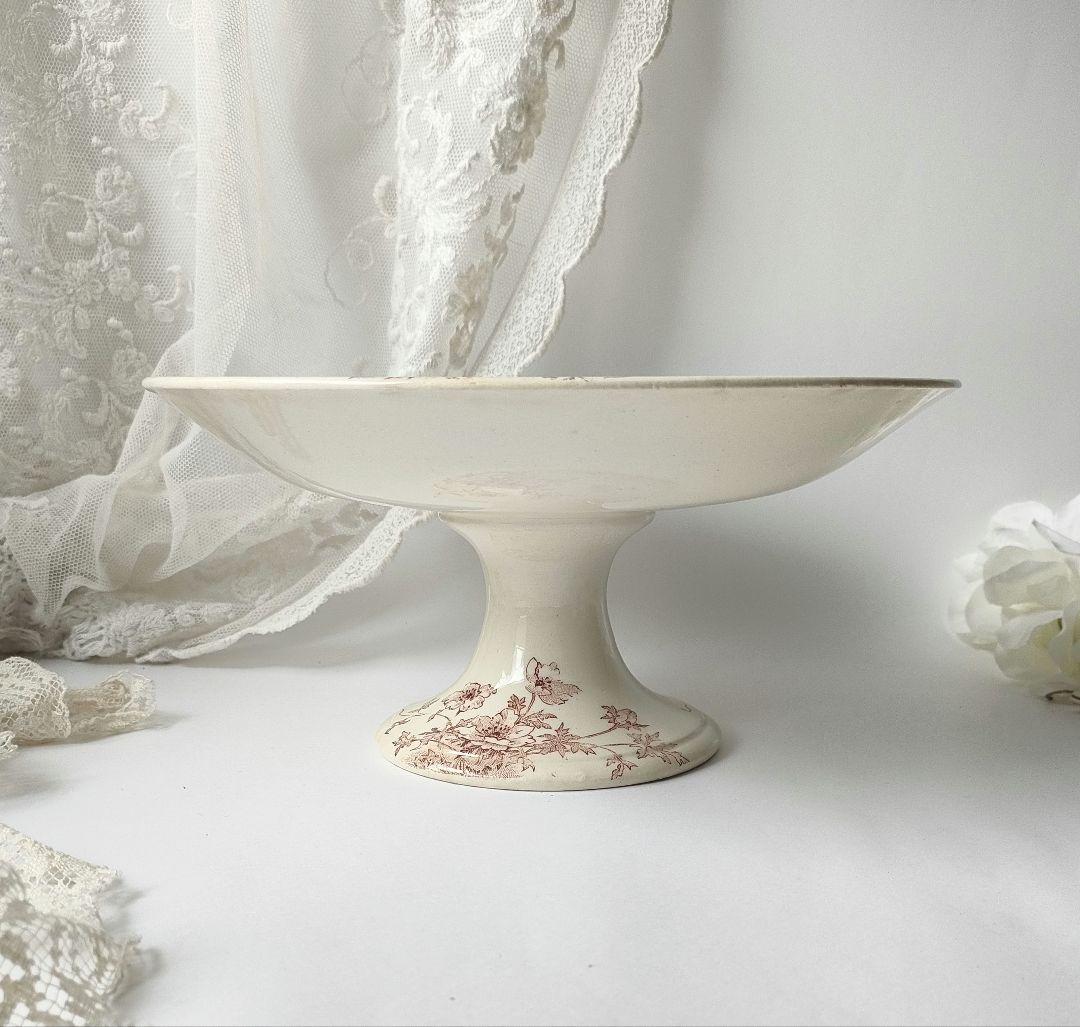 希少 美品 ジアン アネモネ コンポティエ フランスアンティーク - メルカリ