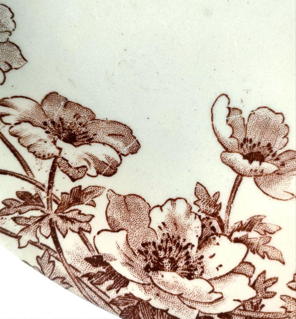 希少 美品 ジアン アネモネ コンポティエ フランスアンティーク - メルカリ