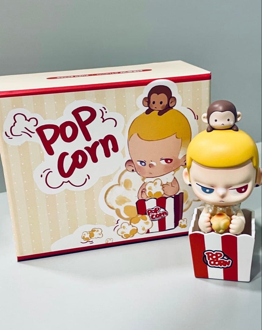 【上海PTS2024限定】POPMART KUBO POPCORNフィギュア