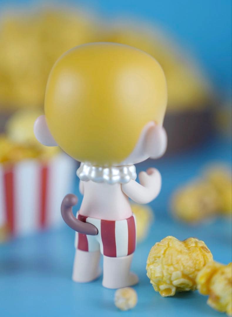 【上海PTS2024限定】POPMART KUBO POPCORNフィギュア