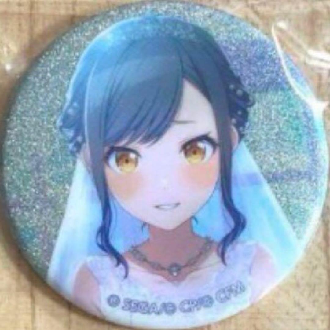 プロセカ 白石杏 19c 缶バッジ グリ缶 グリッター缶バッジ - メルカリ