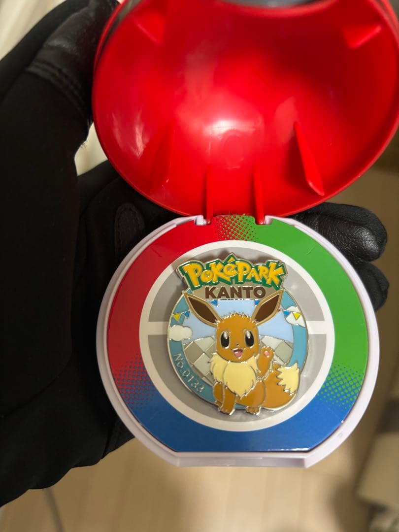 ポケパークカントー ピンズ イーブイ No. 133 - メルカリ