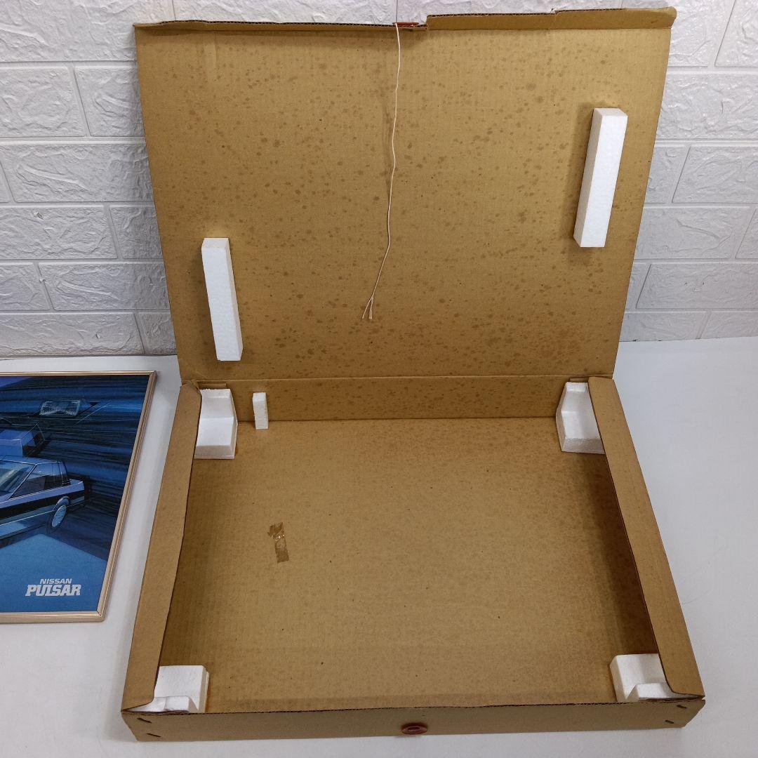 NISSAN PULSAR TURBO 掛時計 記念品　　箱付き　上110