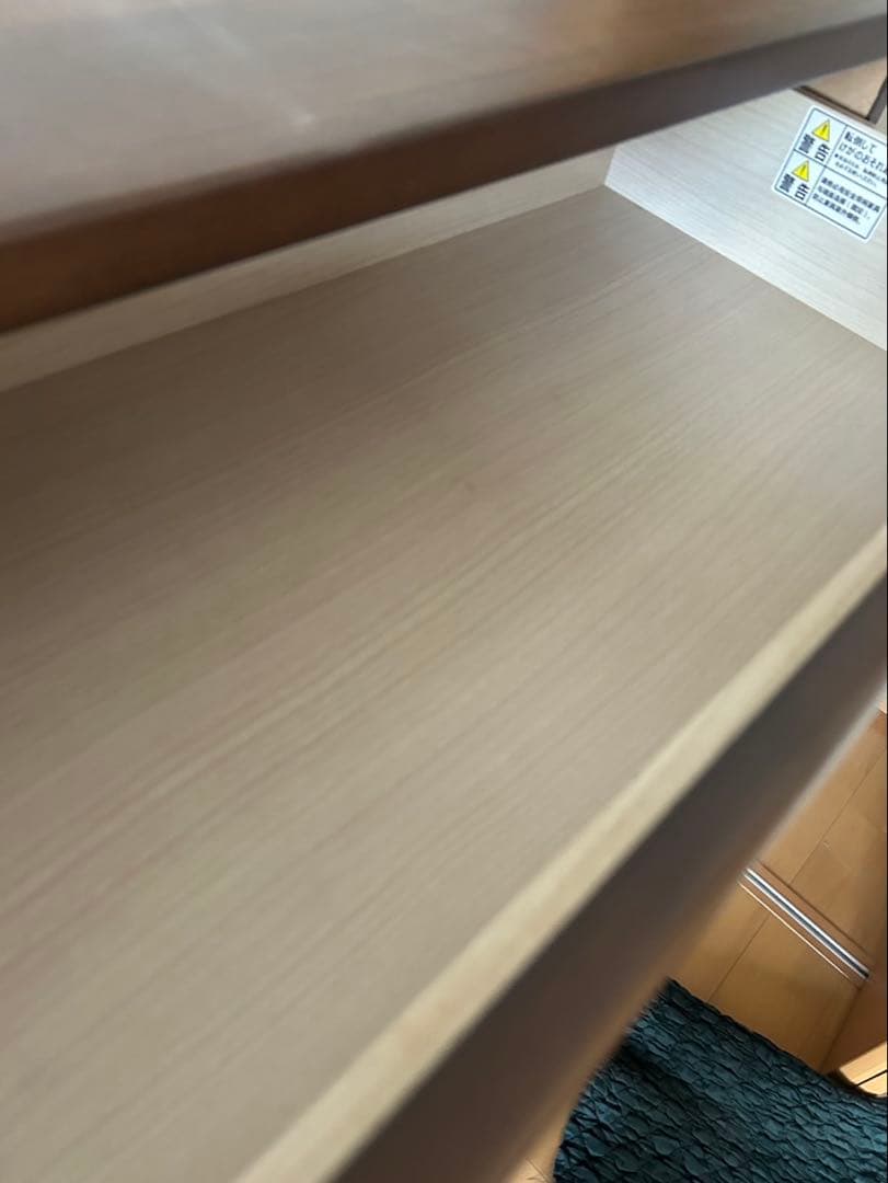 ニトリ　衣類収納　木製タンス　ハイチェスト