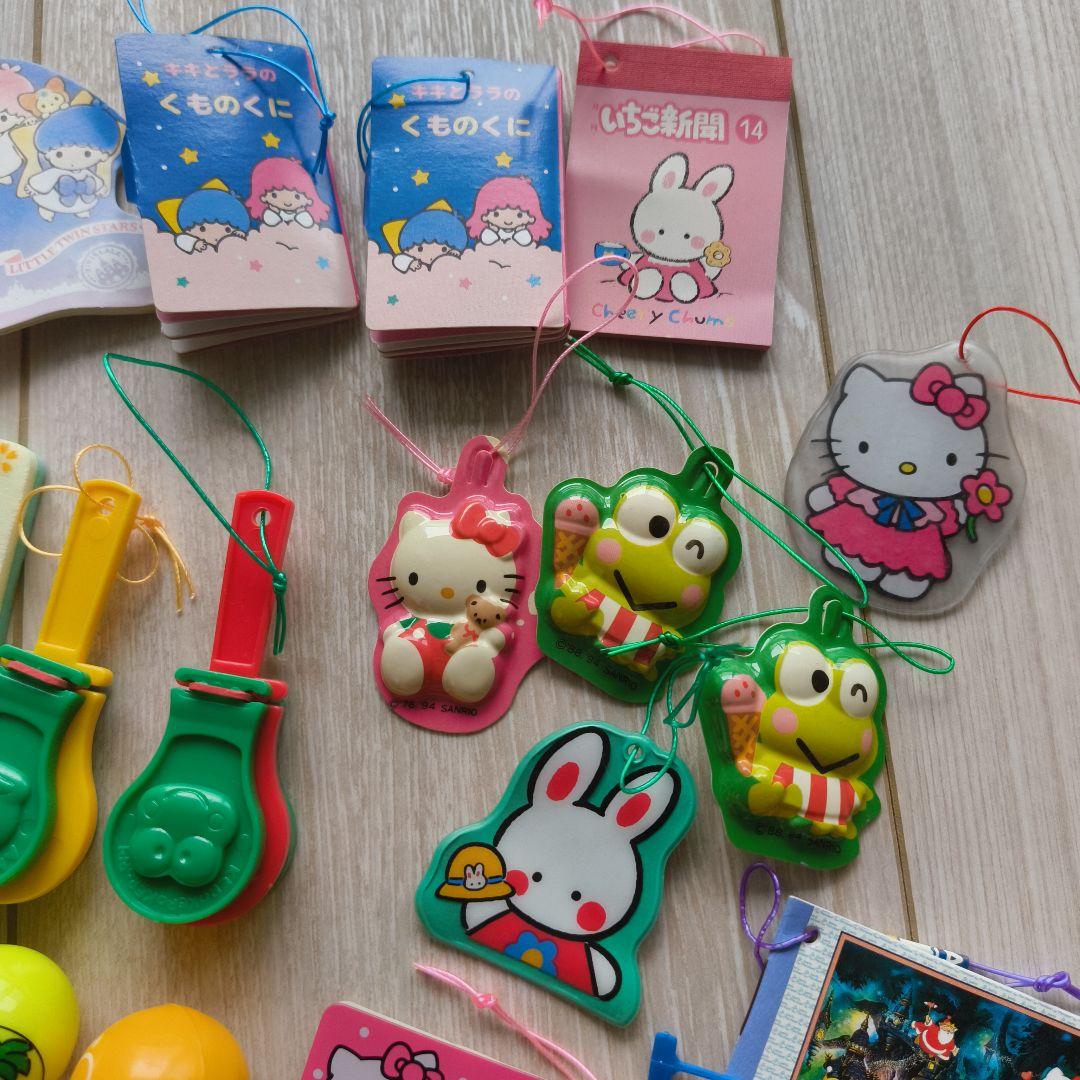 40個まとめ売り】サンリオ おまけ 平成レトロ プレミアム - メルカリ