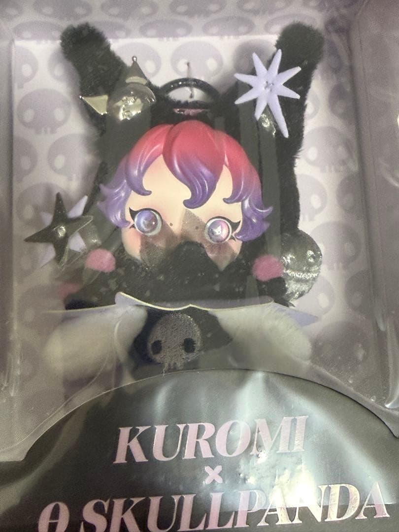 い*ん様 POPMART マイメロ　クロミ　ウェンズデー　スカルパンダ未開封４点