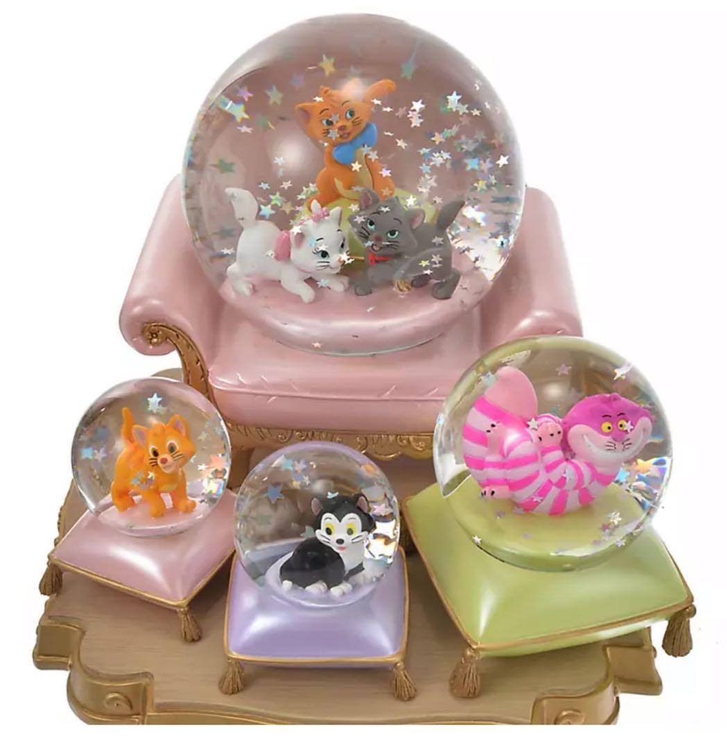 廃盤品！スノードーム♡I Love MY Disney CAT!塗り厳選！！