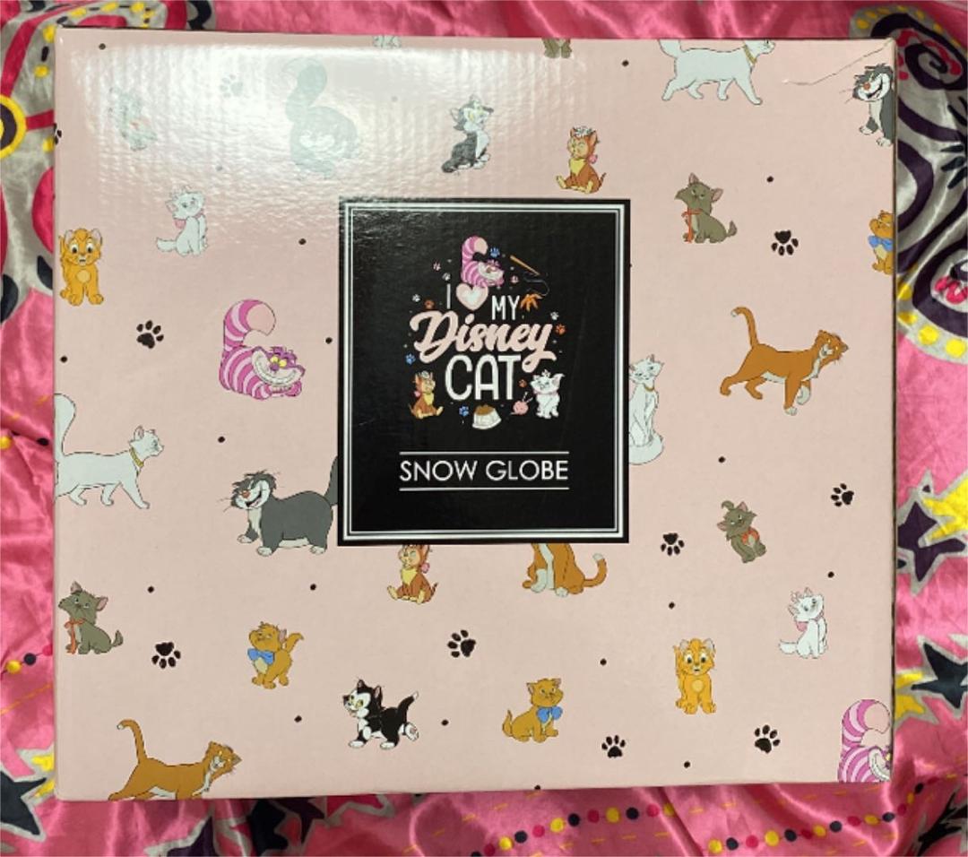 廃盤品！スノードーム♡I Love MY Disney CAT!塗り厳選！！