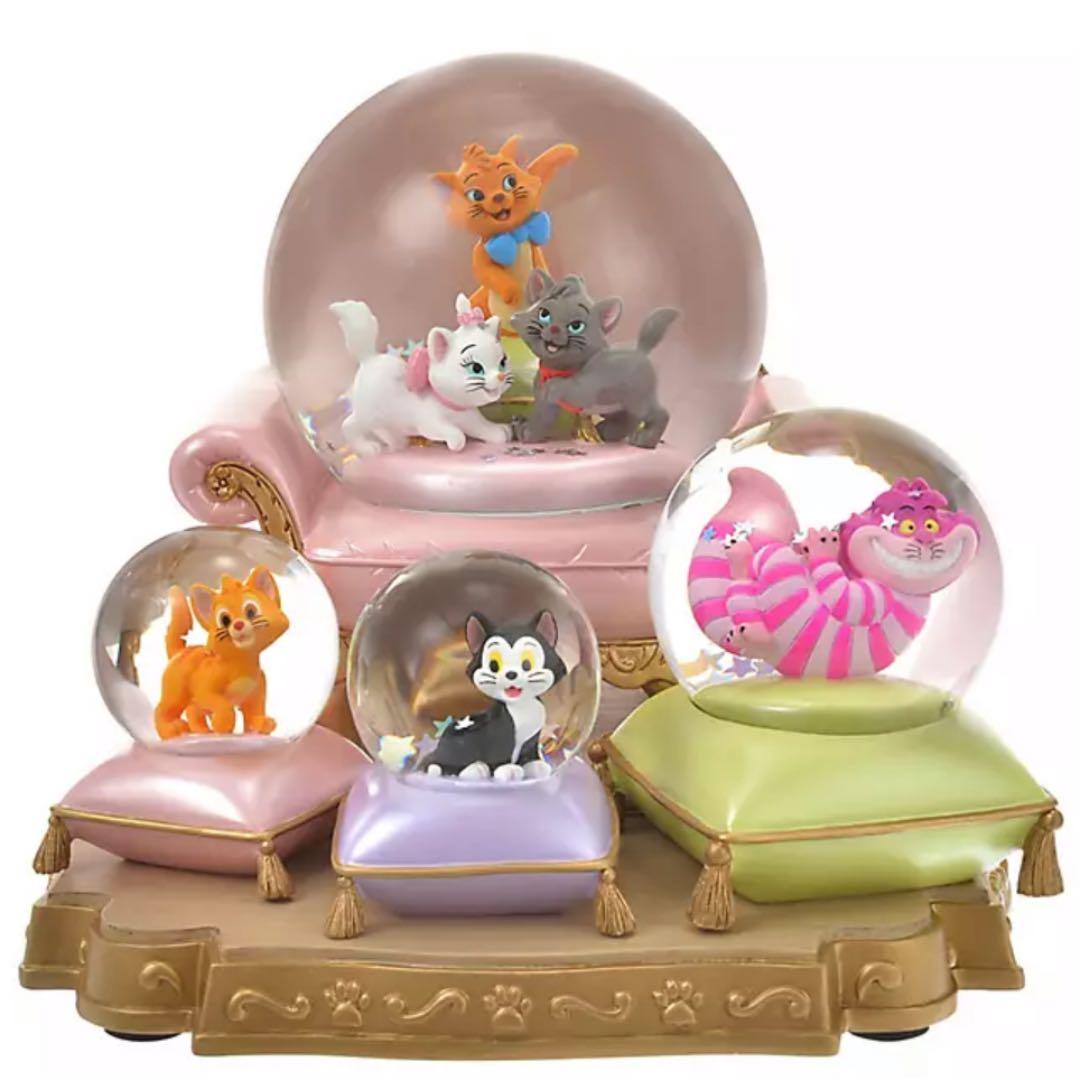 廃盤品！スノードーム♡I Love MY Disney CAT!塗り厳選！！