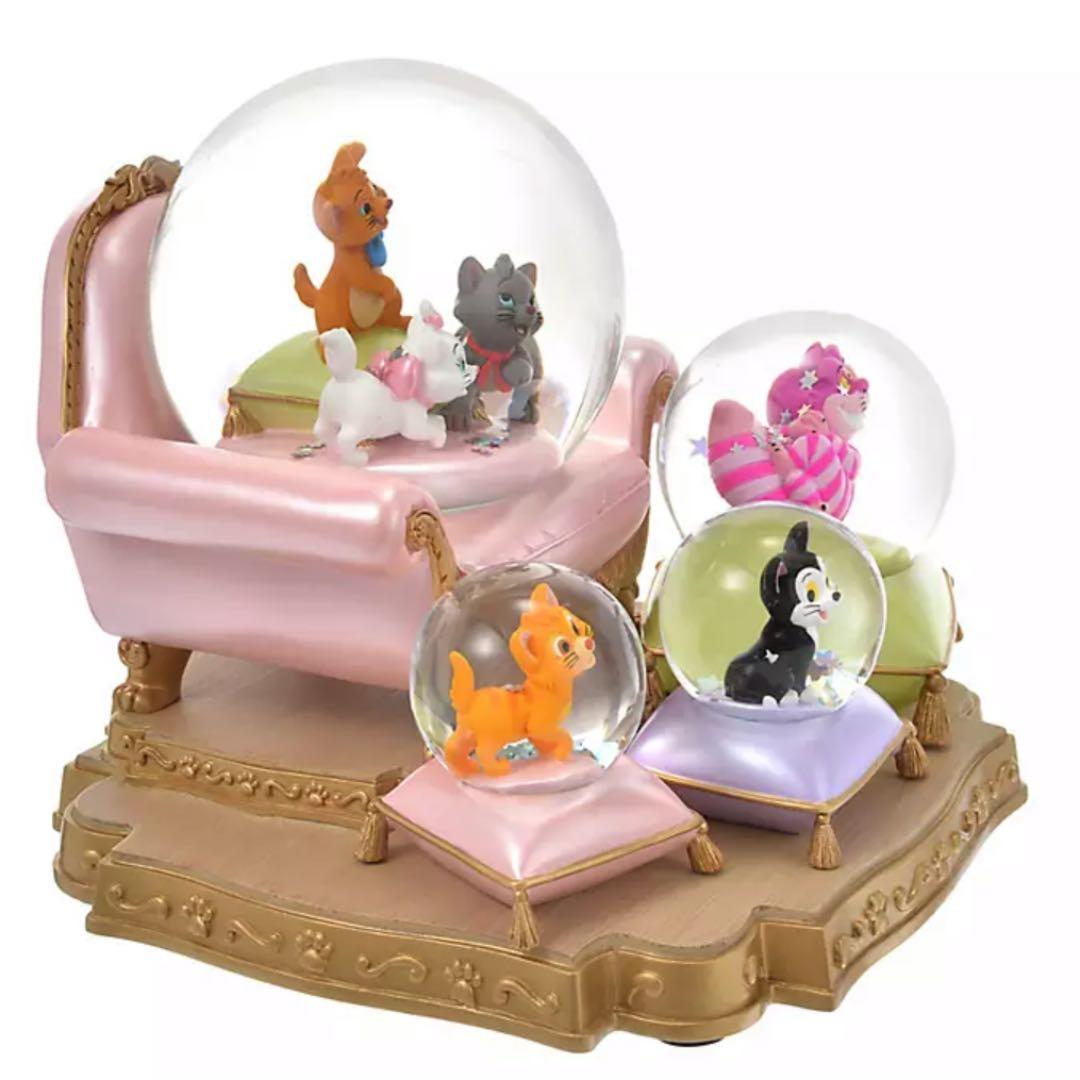 廃盤品！スノードーム♡I Love MY Disney CAT!塗り厳選！！