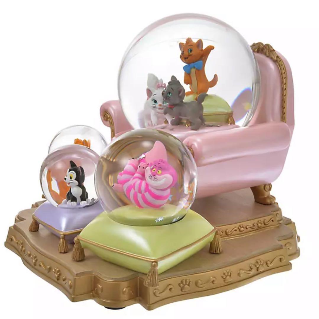 廃盤品！スノードーム♡I Love MY Disney CAT!塗り厳選！！