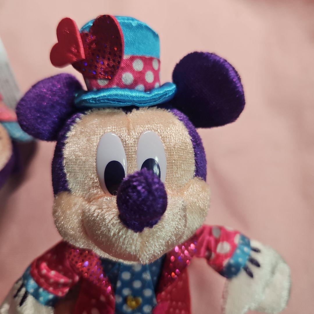 ミニパル ミニファン ぬいば ミッキー ミニー ディズニー ぬいぐるみ
