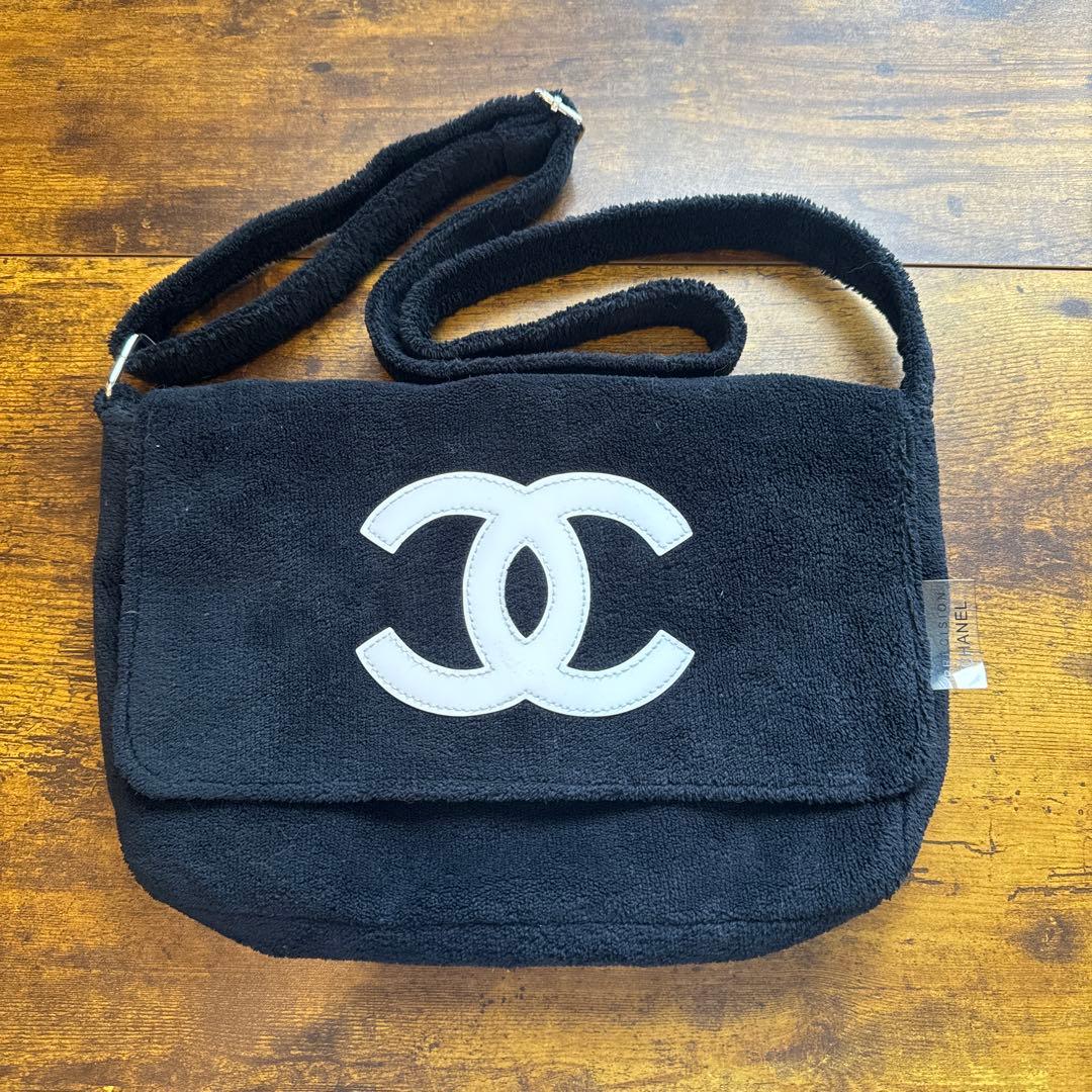 シャネル CHANEL ノベルティ ショルダー バッグ - メルカリ