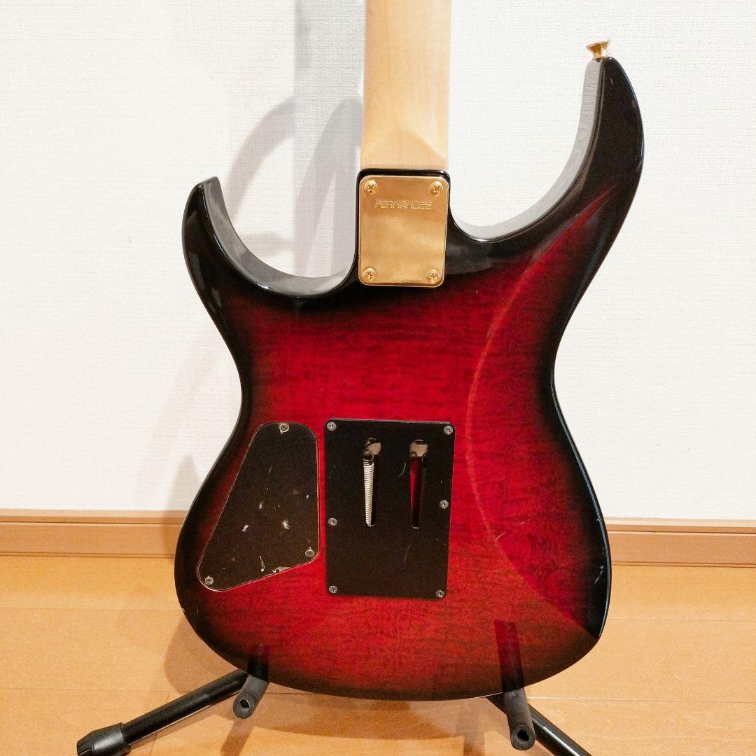 FERNANDES　FGZ-550 フェルナンデス　フロイドローズ　GOTOペグ
