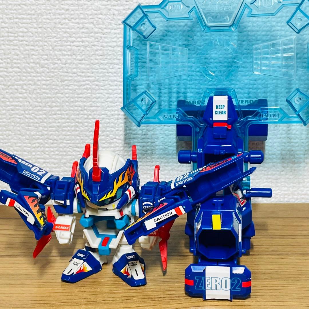 バトルビーダマン コバルトセイバー ファイヤー ゼロ2システム DHBコア