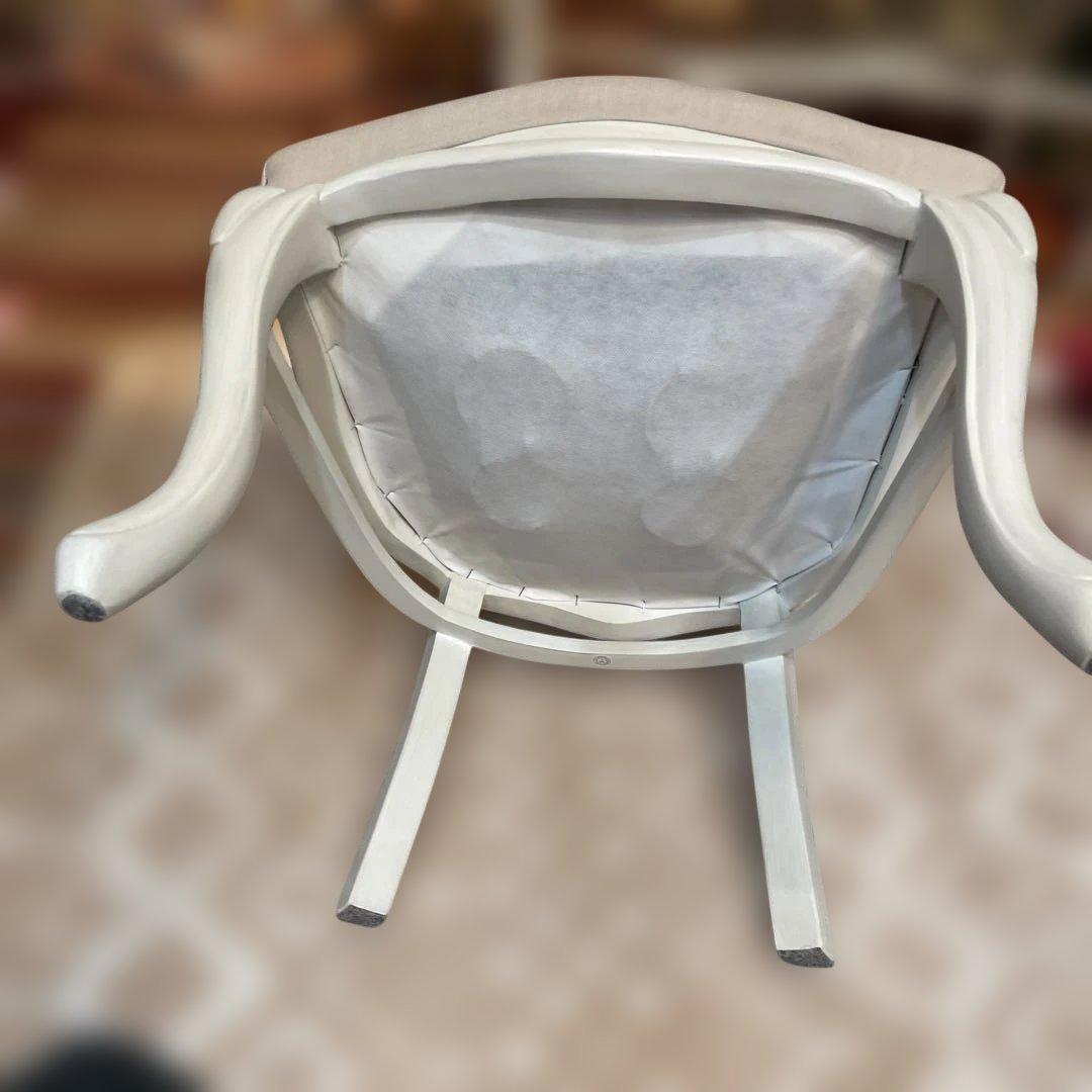 sakuranbo　ロココ調スタイル ベージュチェア おしゃれな姫家具