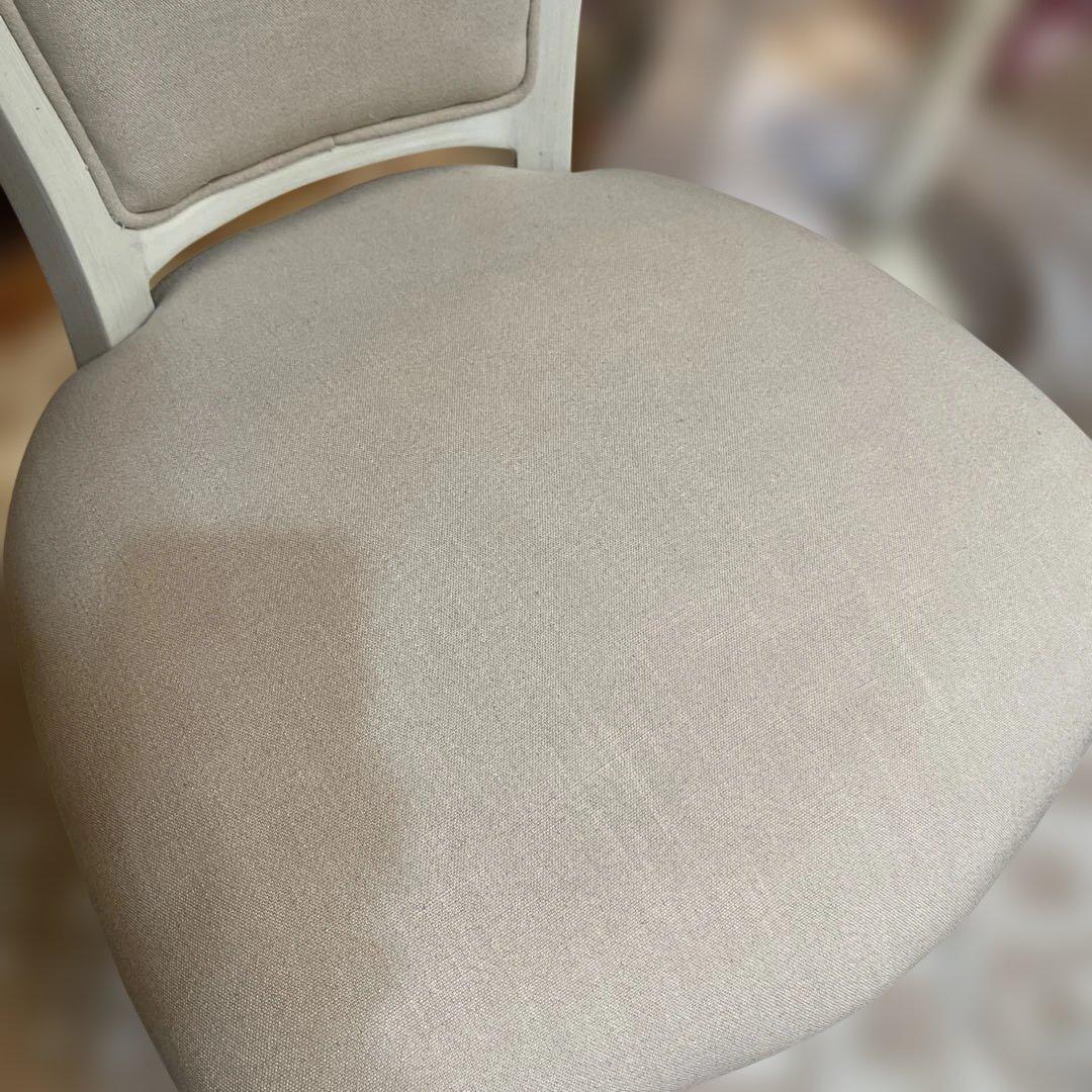 sakuranbo　ロココ調スタイル ベージュチェア おしゃれな姫家具