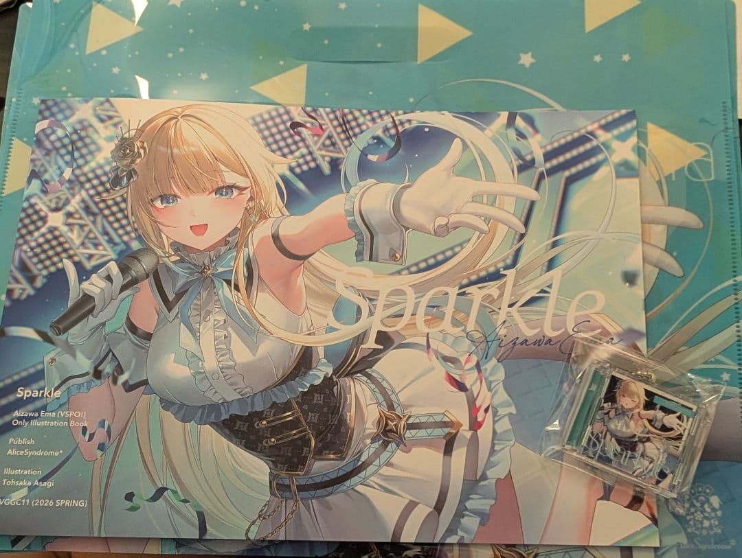 VGGC 11th 遠坂あさぎ 藍沢エマ 新刊セット ぶいすぽ - メルカリ