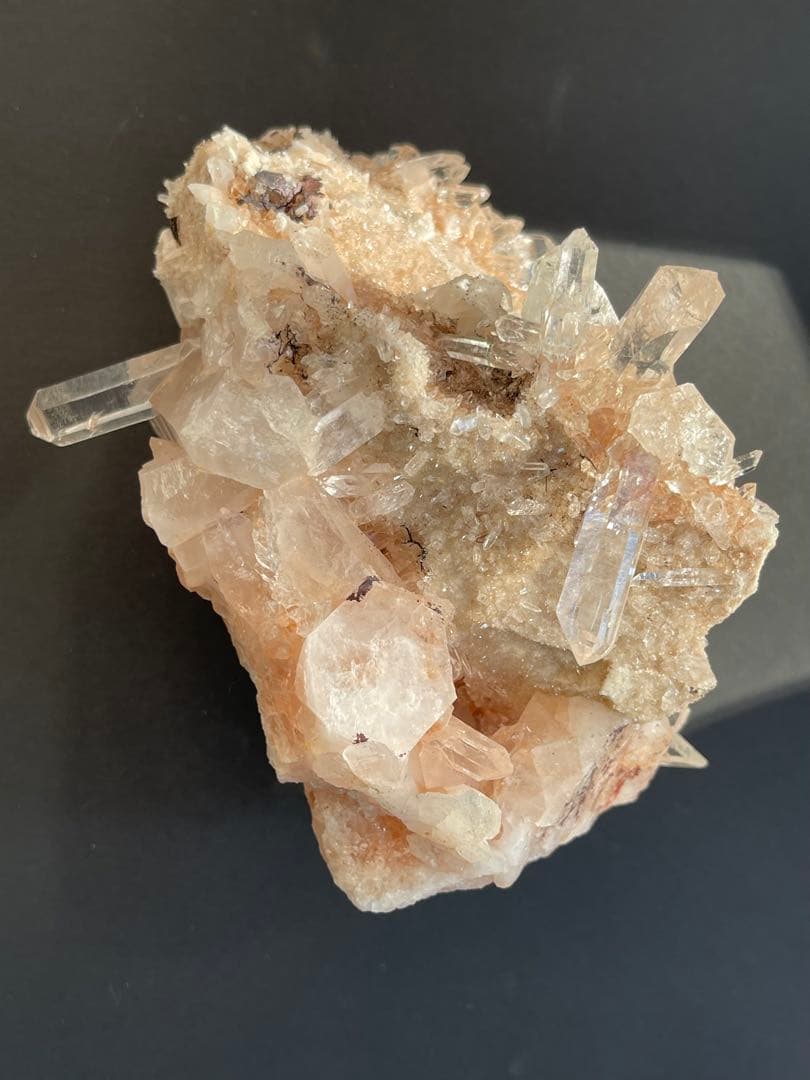 マニカラン　水晶　クラスター