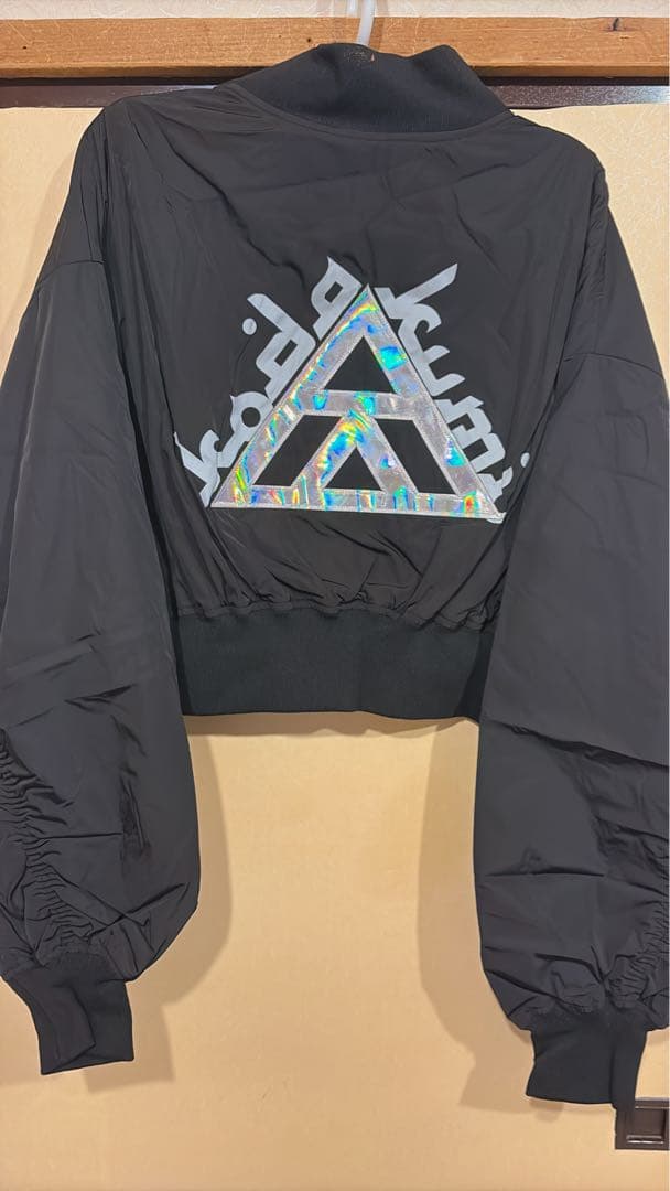 倖田來未 MA-1 ジャケット・アウター・￼レオパード・ジャンパー