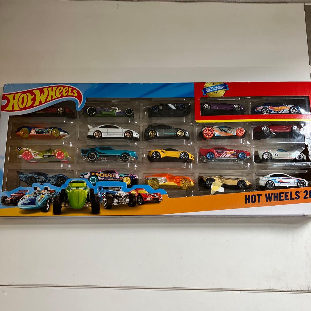 ⚫︎8/0224i13 Hot Wheels ホットホイール 20台ミニカーセット - メルカリ