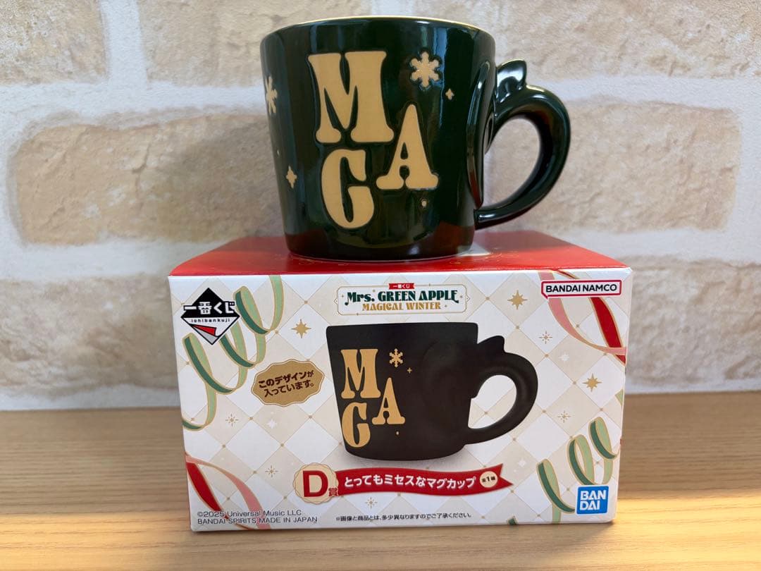 Mrs.GREEN APPLE 1番くじ D賞 マグカップ - メルカリ