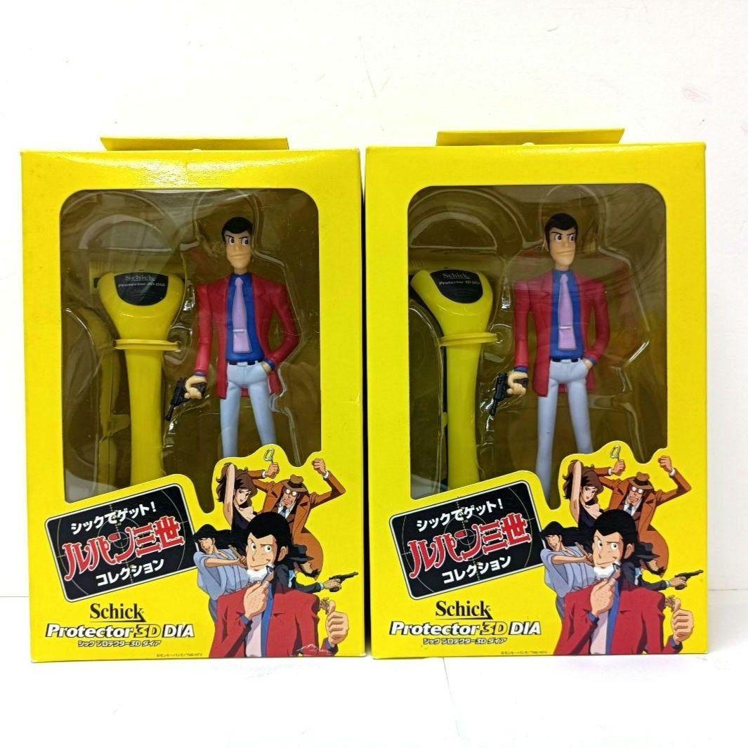 Schick プロテクター3D ダイア ルパン三世 コレクション 4点セット