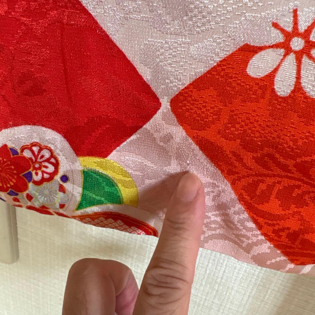 アンティーク　女の子　子供着物　七五三　アンティーク着物