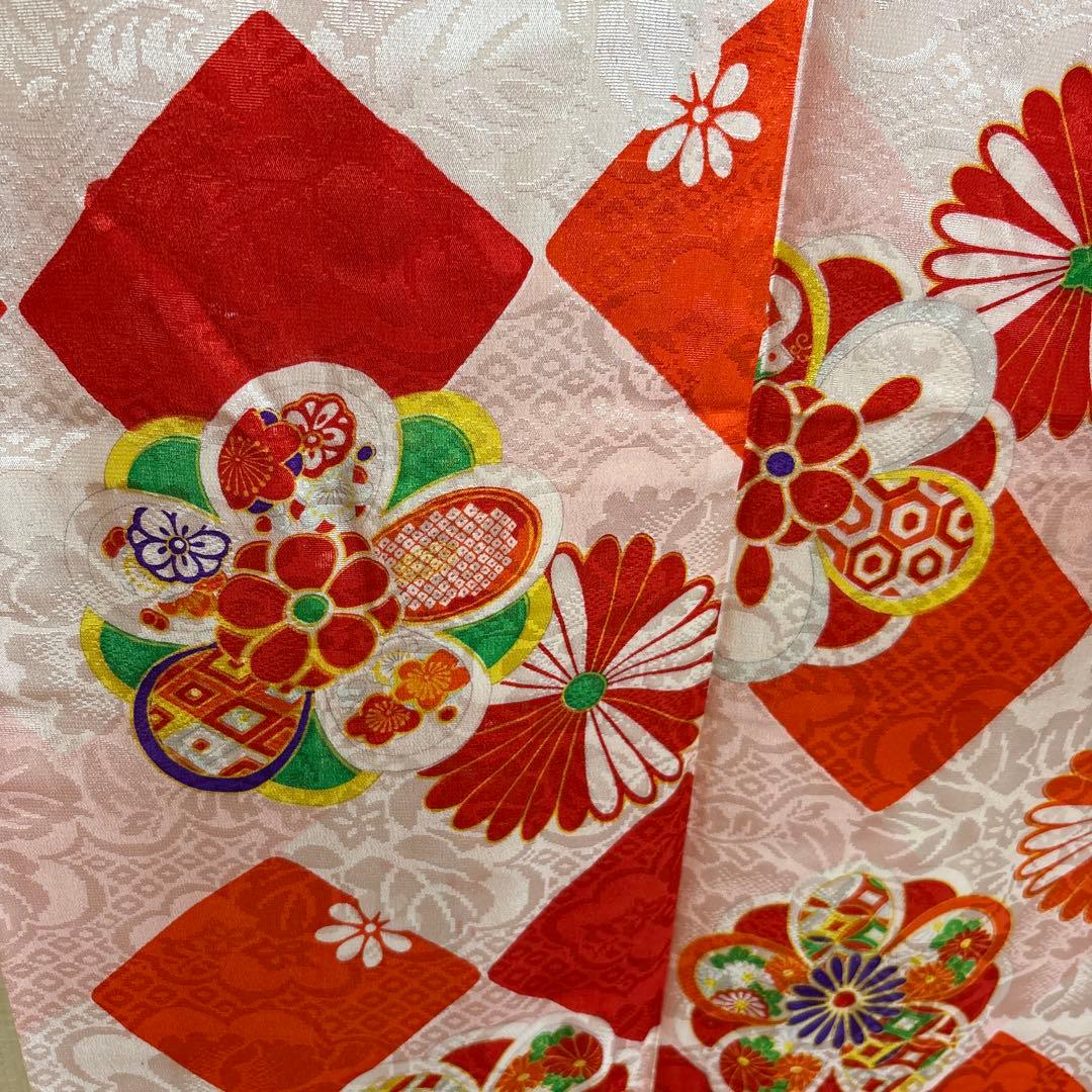 アンティーク　女の子　子供着物　七五三　アンティーク着物