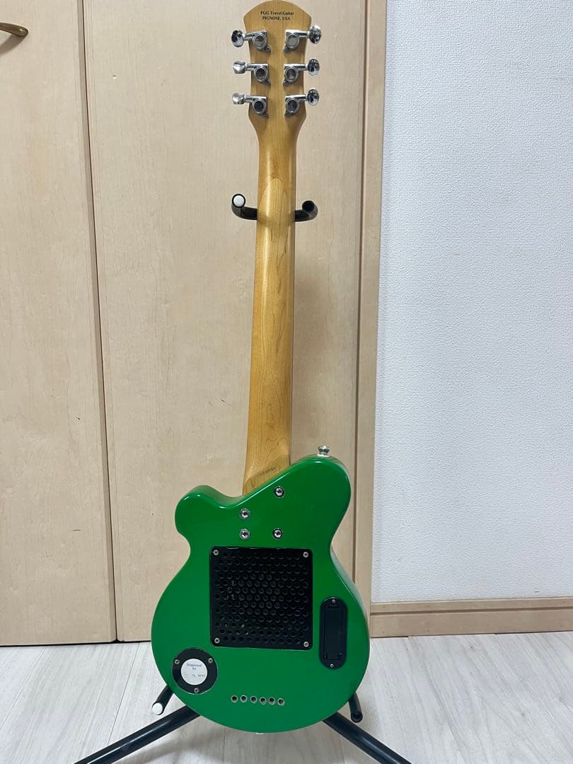 希少 ビンテージ ピグノーズ Pignose エレキギター ファイヤーパターン