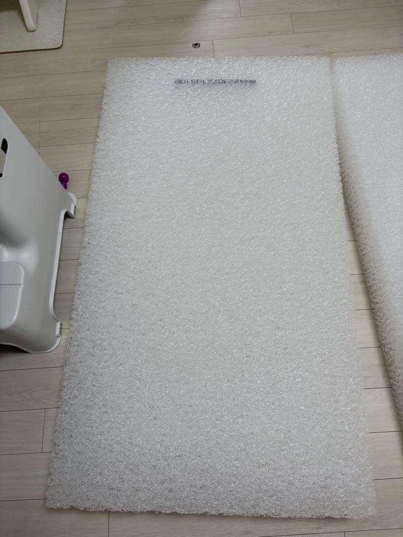 ②エアウィーヴ ベッドマットレス 肩やわ セミダブル　airweave