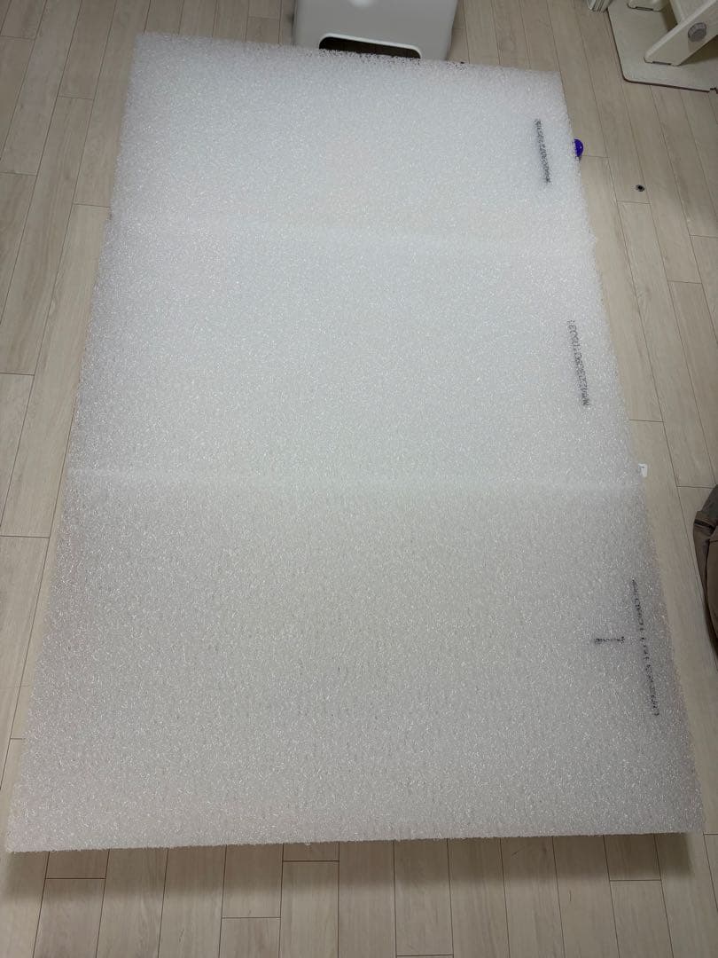 ②エアウィーヴ ベッドマットレス 肩やわ セミダブル　airweave