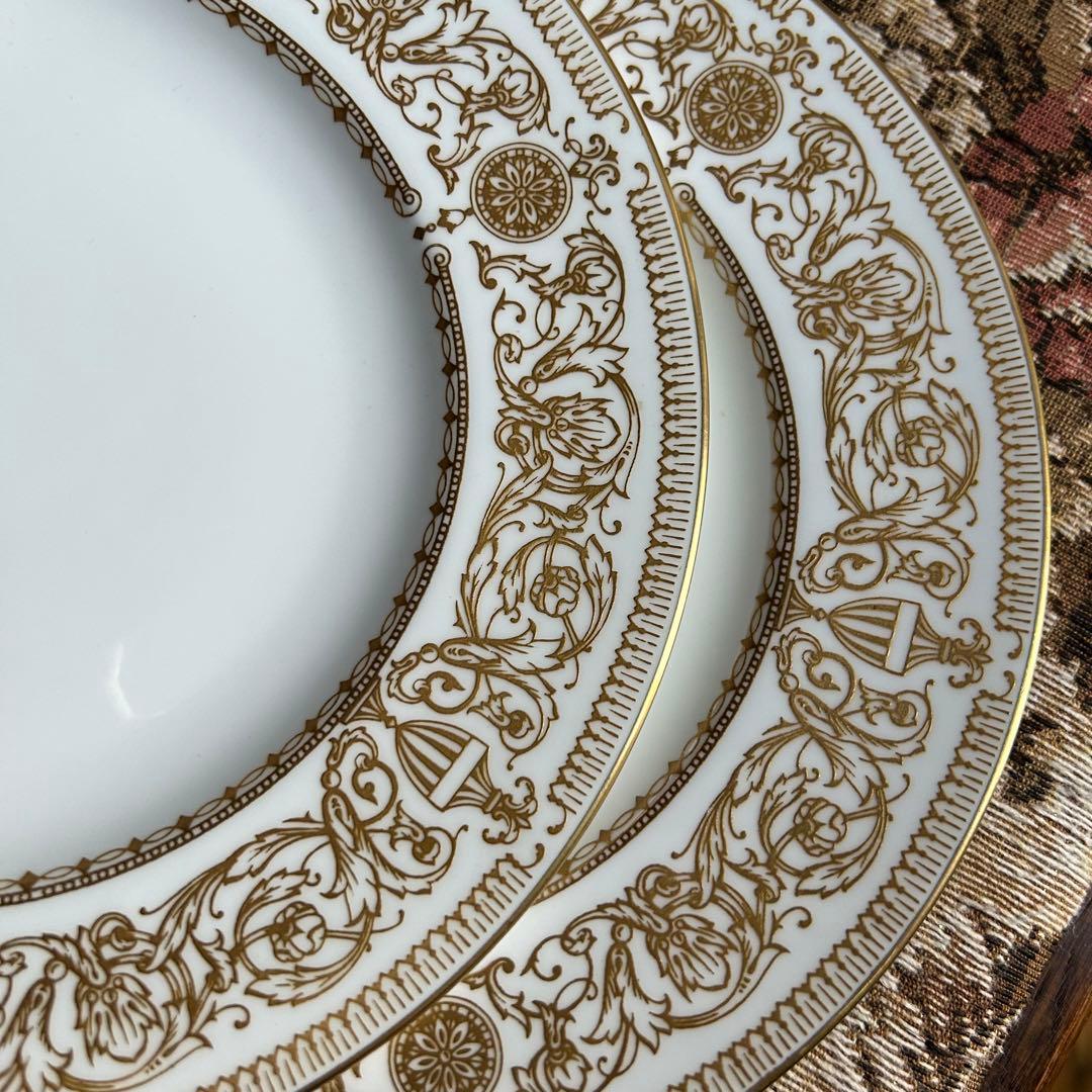 Worcester HydePark 英国王室の優雅を纏うプレート2枚