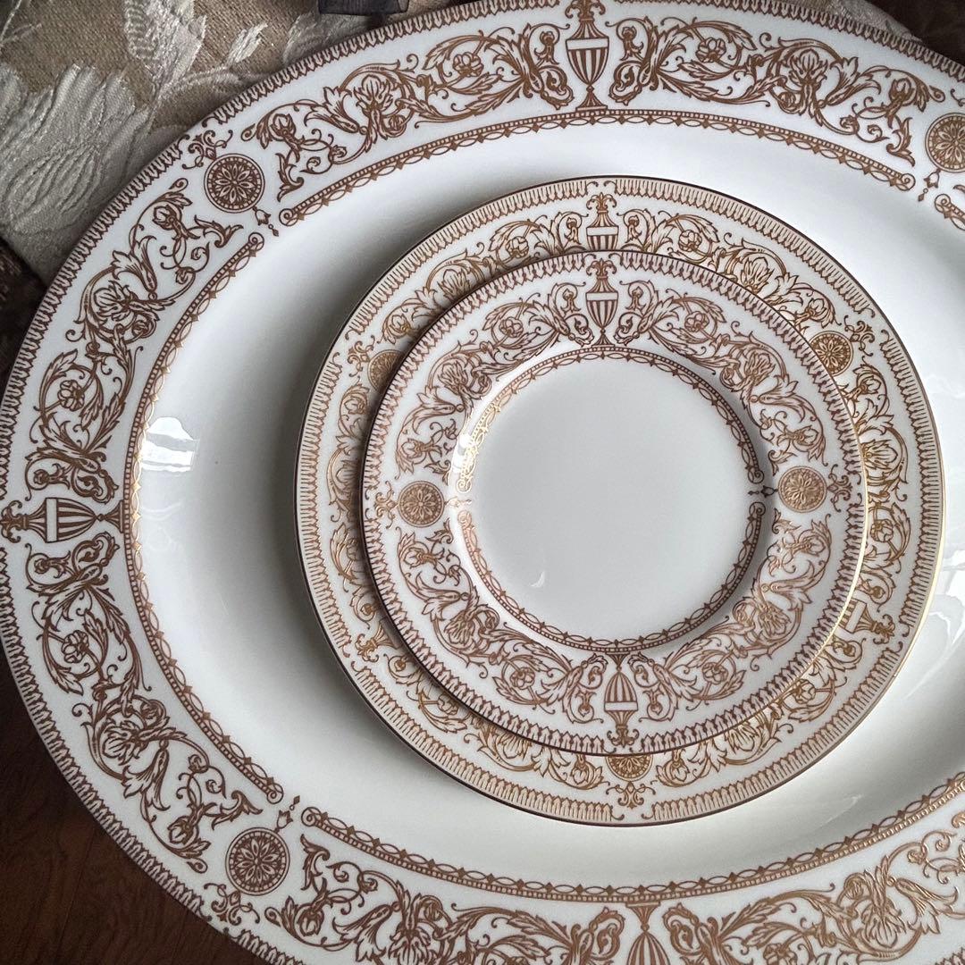 Worcester HydePark 英国王室の優雅を纏うプレート2枚