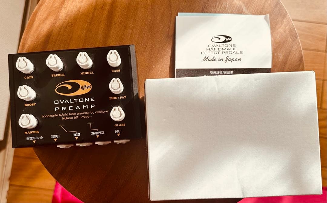 Ovaltone Preamp オーバルトーンプリアンプ(シリアル100番台) - メルカリ