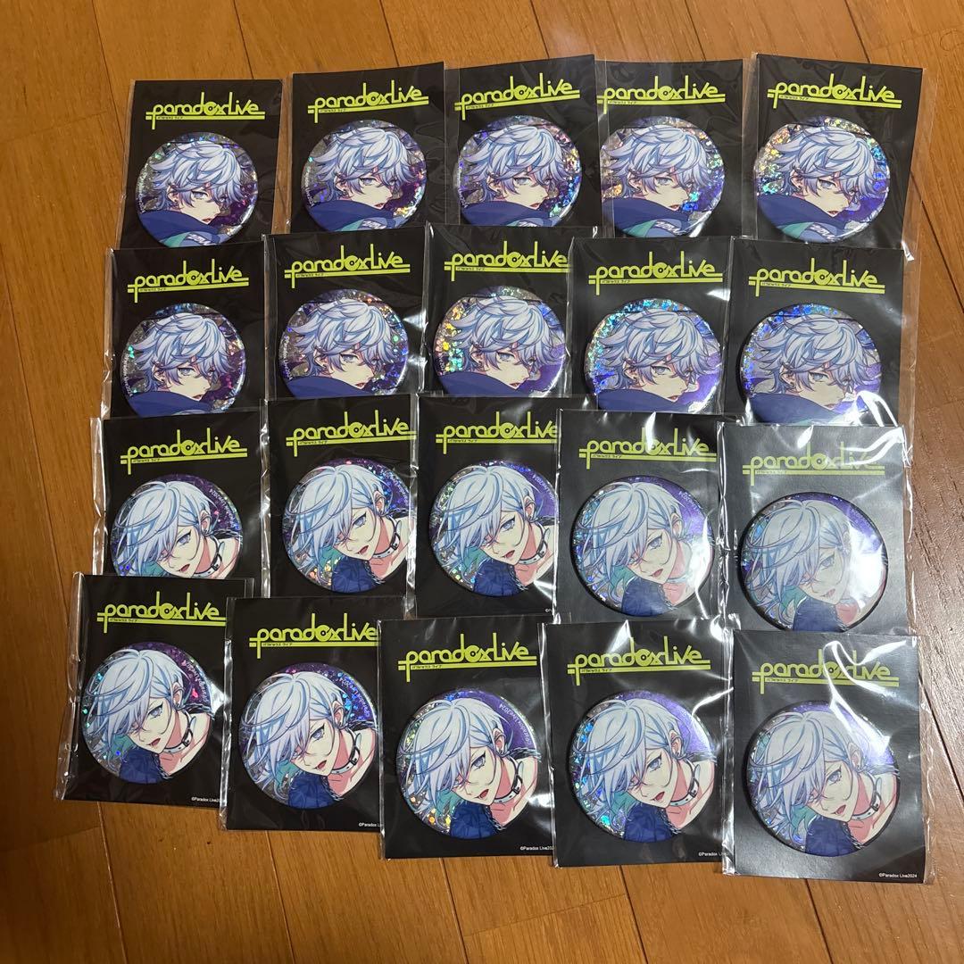 paradox live cozmez 缶バッジ 20個セット 幻影ライブ - メルカリ